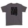 kiss me i'm irish or drunk or whatever t shirt st patricks day funny t Youth Tee