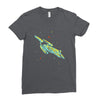 uss millennium enterprise Ladies Fitted T-Shirt