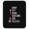 meanings of father Mousepad