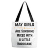 May Girls Tote Bags