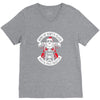 sons of santa claus V-Neck Tee