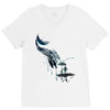chance of scattered showers V-Neck Tee