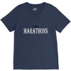 i do marathons V-Neck Tee
