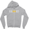 black queen wear Zipper Hoodie