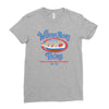 wonka boat tours Ladies Fitted T-Shirt