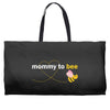 Mom to Bee Baby Girl Weekender Totes
