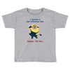 bad influence Toddler T-shirt