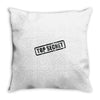 secret Throw Pillow