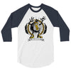 all hustle 3/4 Sleeve Shirt