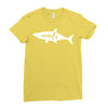 Uncle Shark Ladies Fitted T-Shirt