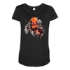 GOOD BRUSH Maternity Scoop Neck T-shirt