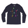 libra rainbow sign Long Sleeve Shirts