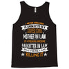 Super Cool Mother In Law Of A Freaking Awesome Daughter Tank Top