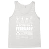 Born In February Tank Top