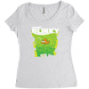 finding blinky Women's Triblend Scoop T-shirt