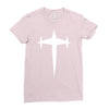 three star elite four uniform Ladies Fitted T-Shirt