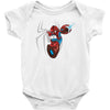 mega spidy Baby Onesie