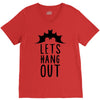 lets hang out V-Neck Tee