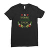 home is where the guac is Ladies Fitted T-Shirt