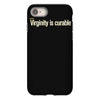 virginity is curable tee iPhone 8