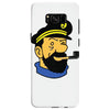 captain haddock tintin cartoon comic Samsung Galaxy S8