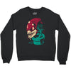 alien plant Crewneck Sweatshirt
