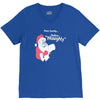 santa define naughty V-Neck Tee