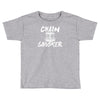 chain smoker disc Toddler T-shirt