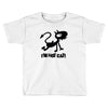 i'm not cat Toddler T-shirt