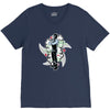 luchador V-Neck Tee