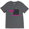 U=U Undetectable = Untransmittable V-Neck Tee