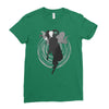 seriously strange chimera Ladies Fitted T-Shirt