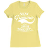 New Gramma 2018 Rokie Dept. Ladies Fitted T-Shirt