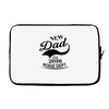 New Dad 2018 Rokie Dept. Laptop sleeve