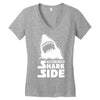 Come To The Shark Side V-neck tee