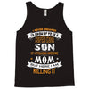 Super Cool Son Of A Freaking Awesome Mom Tank Top