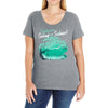 swamp of sadness Ladies Curvy T-Shirt
