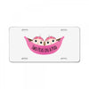 Two Peas In a Pod Twin Baby Girls License Plate