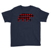 mama christmas bear Youth Tee