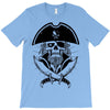 skull with beard T-Shirt
