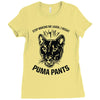 puma pants Ladies Fitted T-Shirt