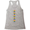 Human, Gay Pride Racerback Tank