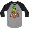 poosaurus 3/4 Sleeve Shirt