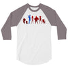 Incredibles 3/4 Sleeve Shirt