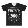 original parts vintage established 2000 perfectly aged All Over Men's T-shirt