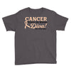 Cancer Picked The Wrong Diva Youth Tee