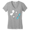 Creating a Little Disney Magic Character Baby Boy Women's V-Neck T-Shirt