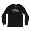 law &amp; mordor Long Sleeve Shirts