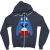 broad city's Zipper Hoodie