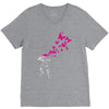 banksy psycho V-Neck Tee